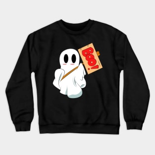 Halloween Sweet Ghost Boo Crewneck Sweatshirt